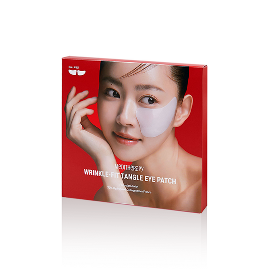 Meditherapy Collagen Wrinkle-fit Tangle Eye Patch(Exp:2026/12)