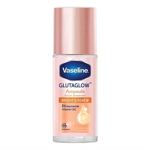 Vaseline GlutaGlow Ampoule Deodorant Bright Renew (Roll On) 45ml