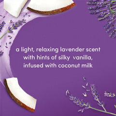 Dove Body Polish Crushed Lavender and Coconut Milk