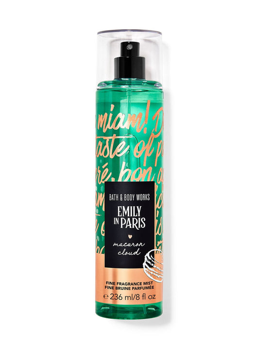 BBW EMILY IN PARIS Macaron Cloud Fine Fragrance Mist