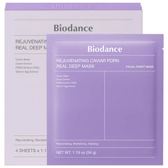 Biodance Rejuvenating Caviar PDRN Real Deep Mask Single sheet mask