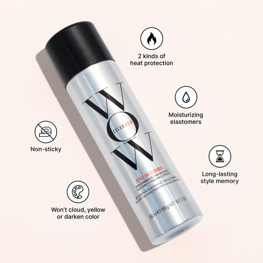 Color Wow Style on Steroids
Color-Safe Texturizing Spray 50ml