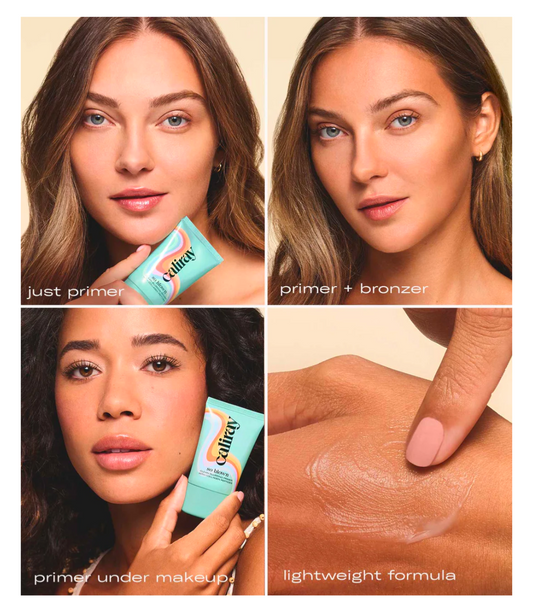 Caliray so blown pore-minimizing + blurring tripeptide primer 10ml mini