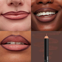 Nyx Suede Matte Lip Liner Velvet Soft Vegan Lip Pencil