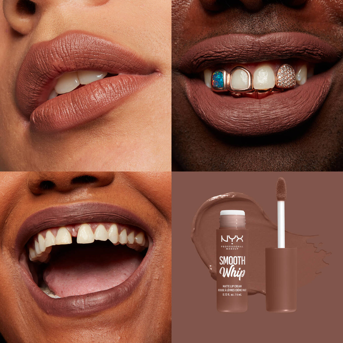 Nyx Smooth Whip Matte Lip Cream 4ml