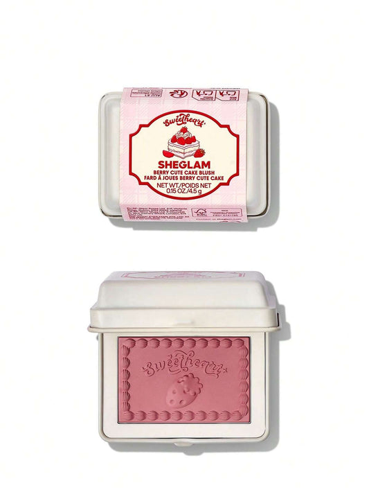 Sheglam Berry Cute Cake Blush