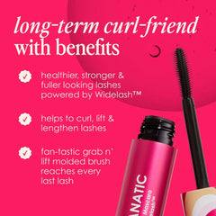 Grande Cosmetics, Grandefanatic Fanning & Curling Mascara 2.5g