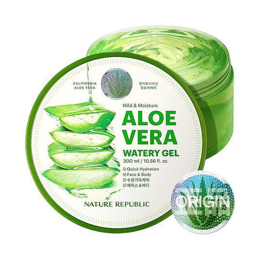 Nature Republic Mild & Moisture Aloe Vera Watery Gel 300ml