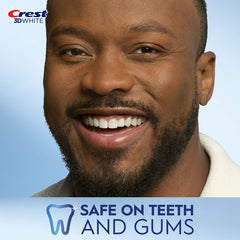 Crest 3DWhitestrips Rapid Smile Makeover at-Home Kit, 10 Levels Whiter, 11 Treatments 22 strips