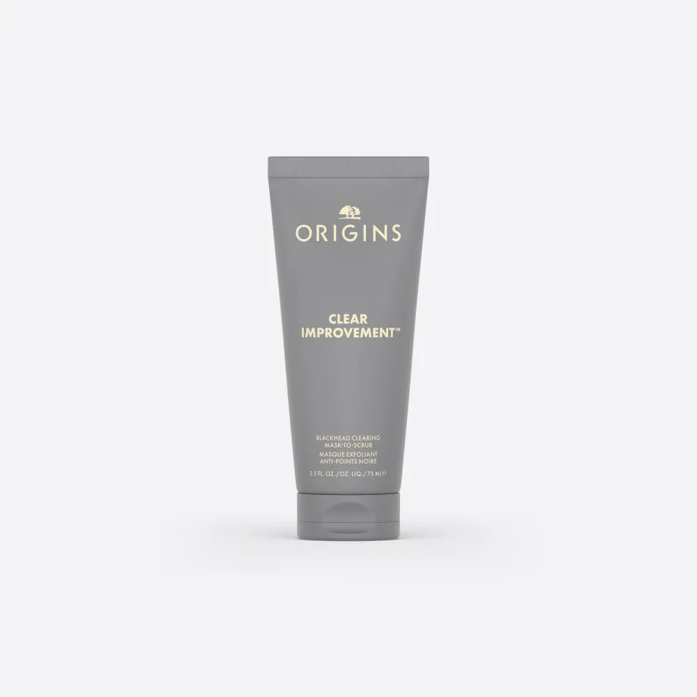 Clear Improvement™
Blackhead Clearing Mask-To-Scrub 15ml