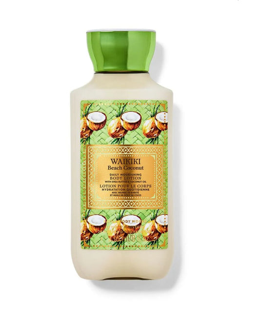 Waikiki Beach Coconut Body Lotion 236ml