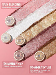 Sheglam Gleam Chaser Eyeshadow Topper-Frosting