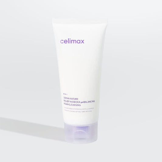 celimax - Derma Nature Relief Madecica pH Balancing Foam Cleansing 150ml