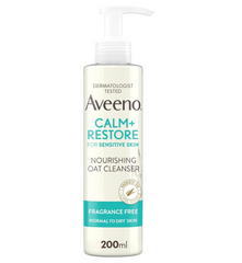 Aveeno Calm + Restore Nourishing Oat Cleanser 200 ml