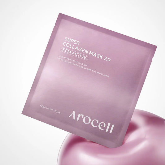 AROCELL Super Collagen Mask 2.0 ECM Active