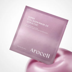 AROCELL Super Collagen Mask 2.0 ECM Active