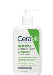 Hydrating Cream-To- Foam Cleanser (For normal To Dry Skin)