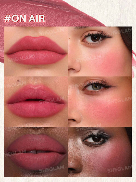 Sheglam Air Plush Lip & Cheek Cream-In The Clouds 7g