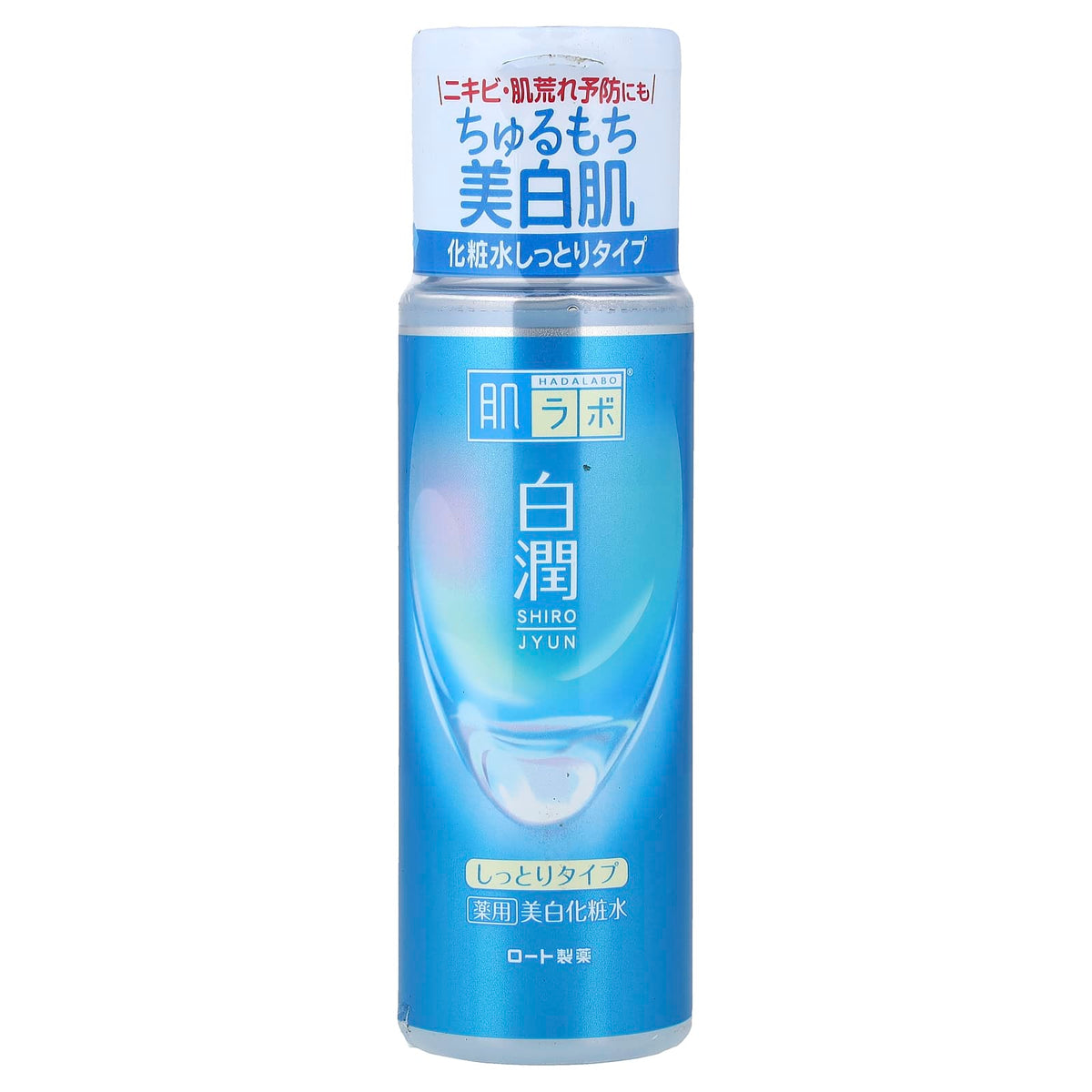 Rohto Mentholatum - Hada Labo Shirojyun Premium Brightening Lotion 170ml