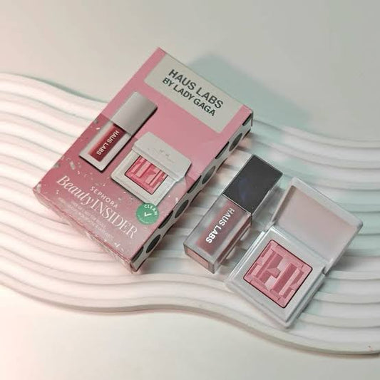 Haus Labs by Lady Gaga Sephora Beauty Insider Highlighter and Lip Glaze Set