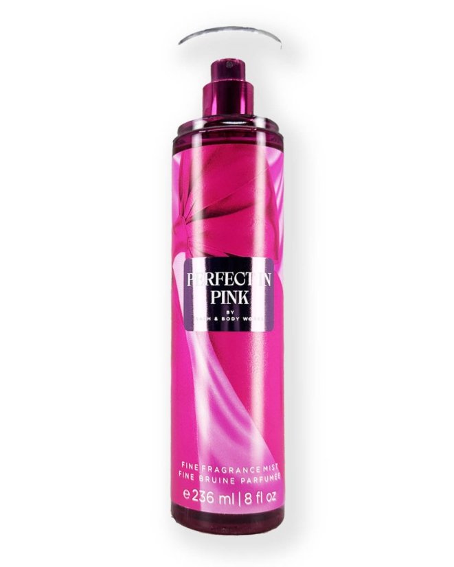 Bath & Body Works Perfect in Pink Fine Fragrance Mist - 236 mL