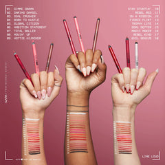 Nyx Professional Makeup Line Loud Vegan Longwear Lip Liner