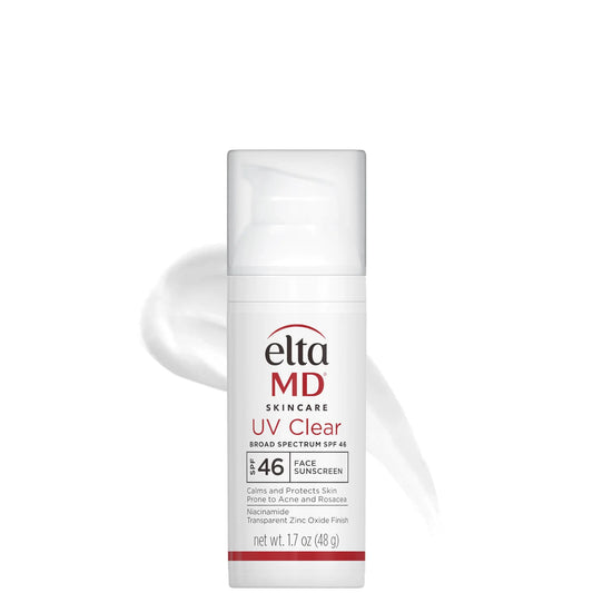 EltaMD UV Clear Broad-Spectrum SPF 46 ( box slightly stained)