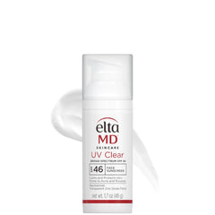 EltaMD UV Clear Broad-Spectrum SPF 46 ( box slightly stained)
