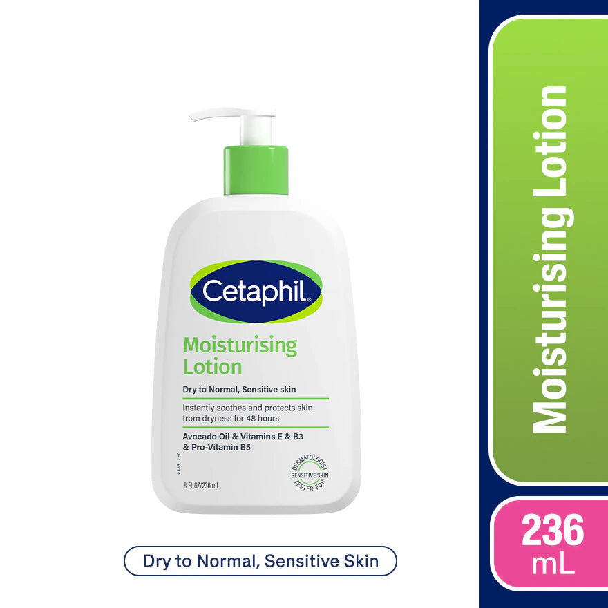Cetaphil Moisturizing Lotion, Normal to Dry Skin, 8 fl oz (236 ml) Canadian variant