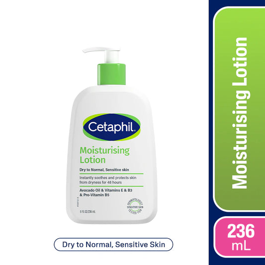 Cetaphil Moisturizing Lotion, Normal to Dry Skin, 8 fl oz (236 ml) Canadian variant