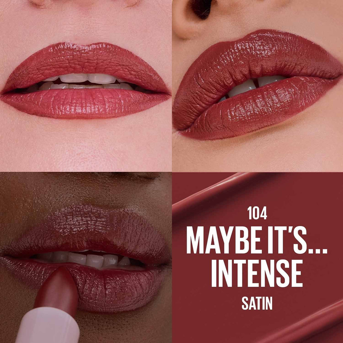Maybelline Moisturizing Serum Lipstick