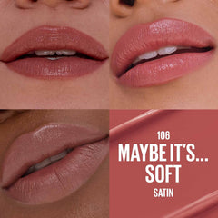 Maybelline Moisturizing Serum Lipstick