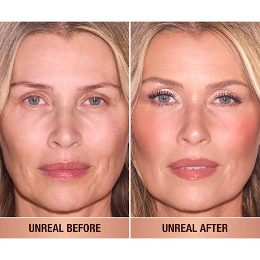 Charlotte Tilbury Blush Makeup
UNREAL BLUSH HEALTHY GLOW STICK 9g