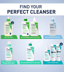 CeraVe Balancing Air Foam Facial Cleanser 237ml