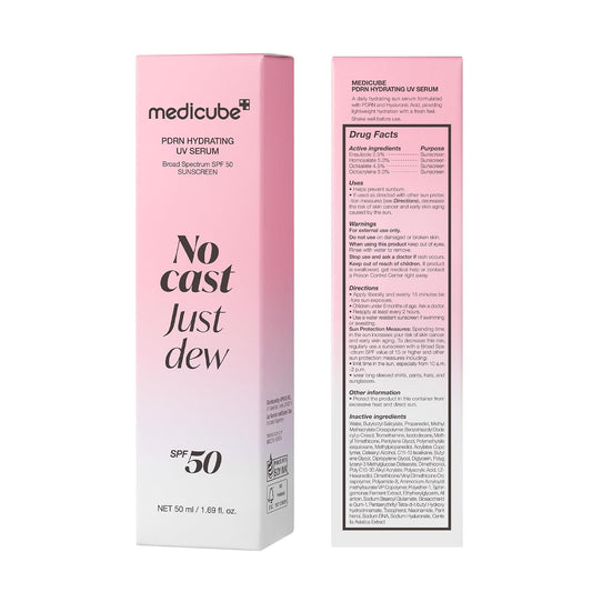 Medicube No Cast Just Dew Sunscreen (Spf 50+) 50ml