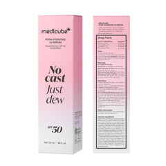 Medicube No Cast Just Dew Sunscreen (Spf 50+) 50ml