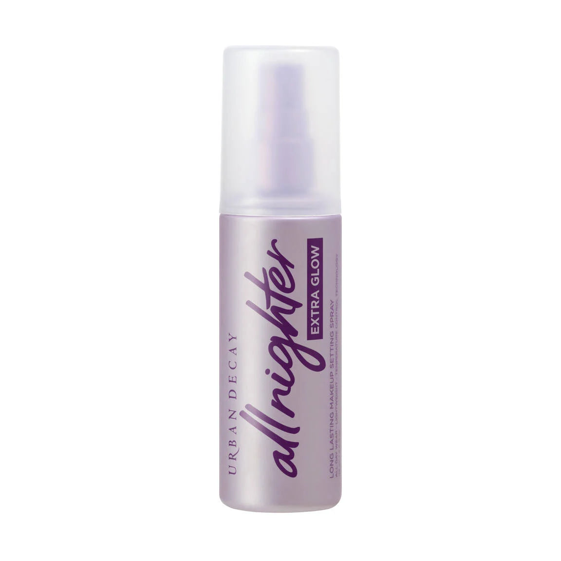 Urban Decay ALL-NIGHTER EXTRA GLOW DEWY SETTING SPRAY 118ml