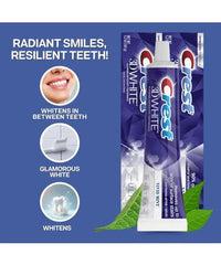 Crest 3D White Vivid Mint Ultra Toothpaste 147g