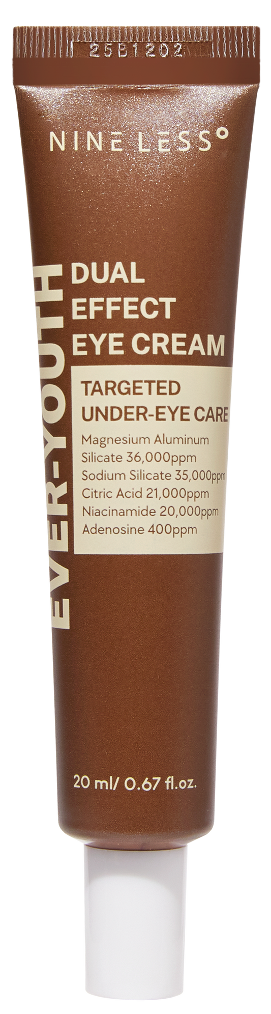 Nine Less Dual Effect Eye Cream 20ml