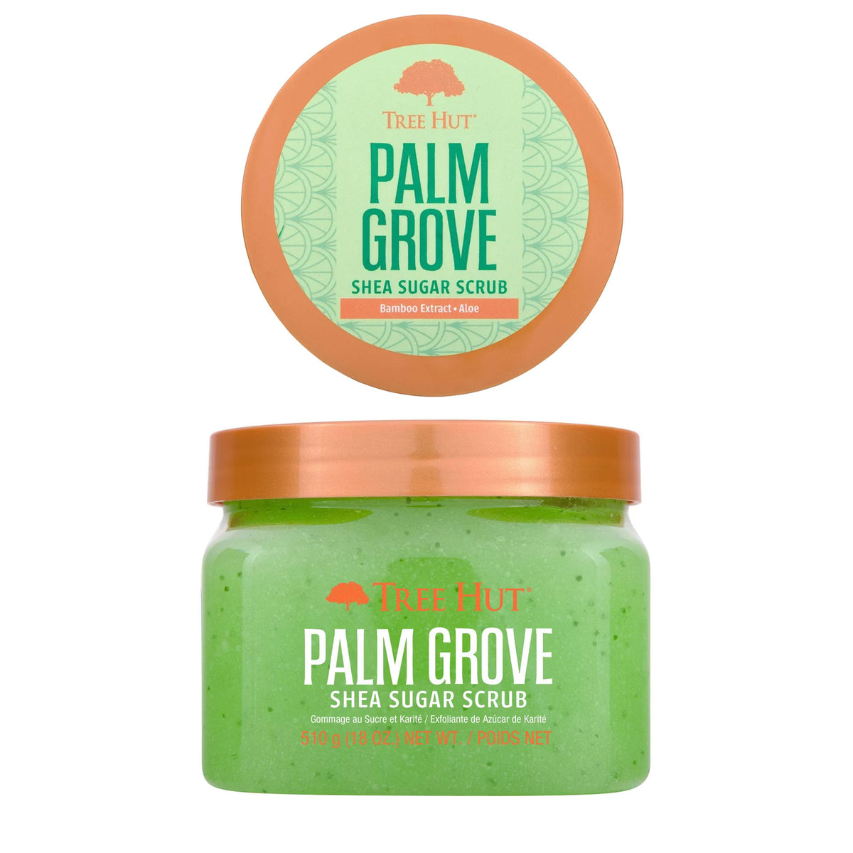 TREE HUT Palm Grove Shea Sugar Scrub