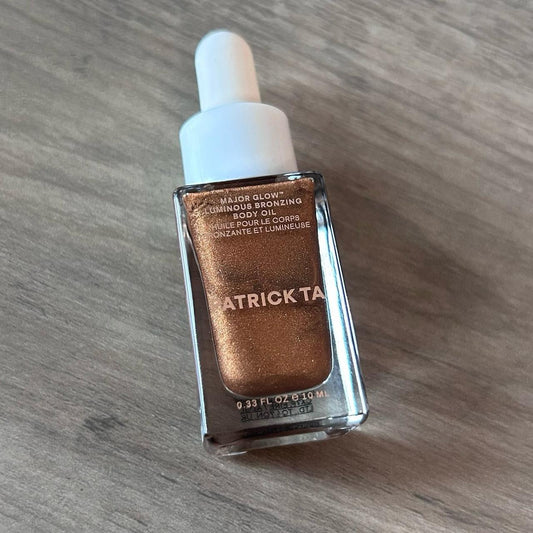 PATRICK TA Major Glow Nourishing Bronzing Body Oil 10ml