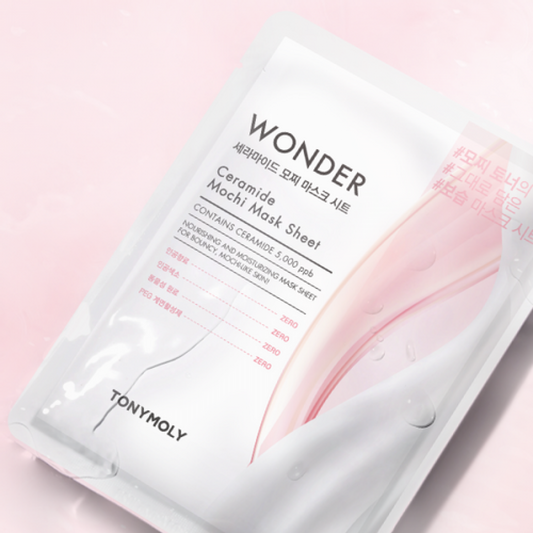 TONYMOLY Wonder Ceramide Mochi Sheet Mask