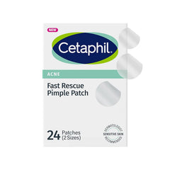 Cetaphil Fast Rescue Pimple Patch. 24patches