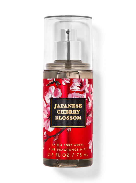 BBW Japanese Cherry Blossom Travel Size Fine Fragrance Mist 75ml