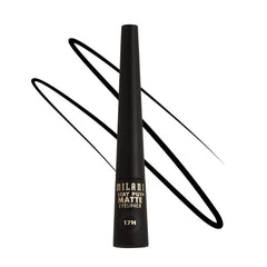 Milani Stay Put Matte Liquid Liner,  110 Black Matte