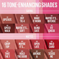 Maybelline Moisturizing Serum Lipstick