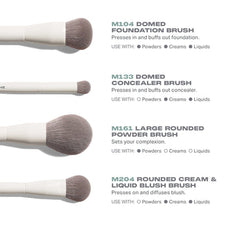 Morphe Best of Blends 8-Piece Face & Eye Brush Set