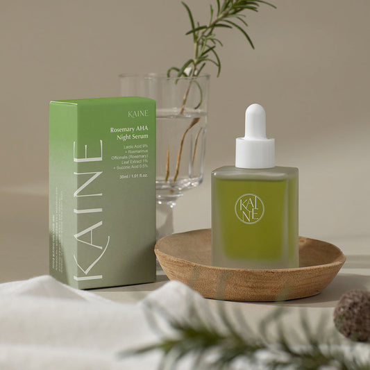 Kaine Rosemary AHA Night Serum