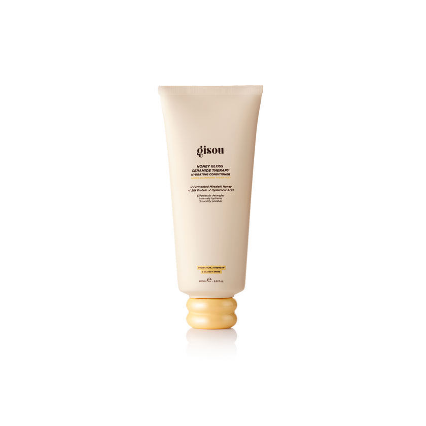 Gisou Honey Gloss Ceramide Therapy Hydrating Conditioner. 200ml