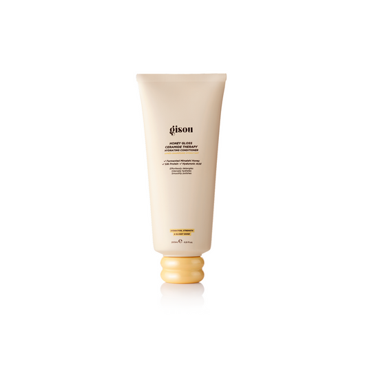 Gisou Honey Gloss Ceramide Therapy Hydrating Conditioner. 200ml